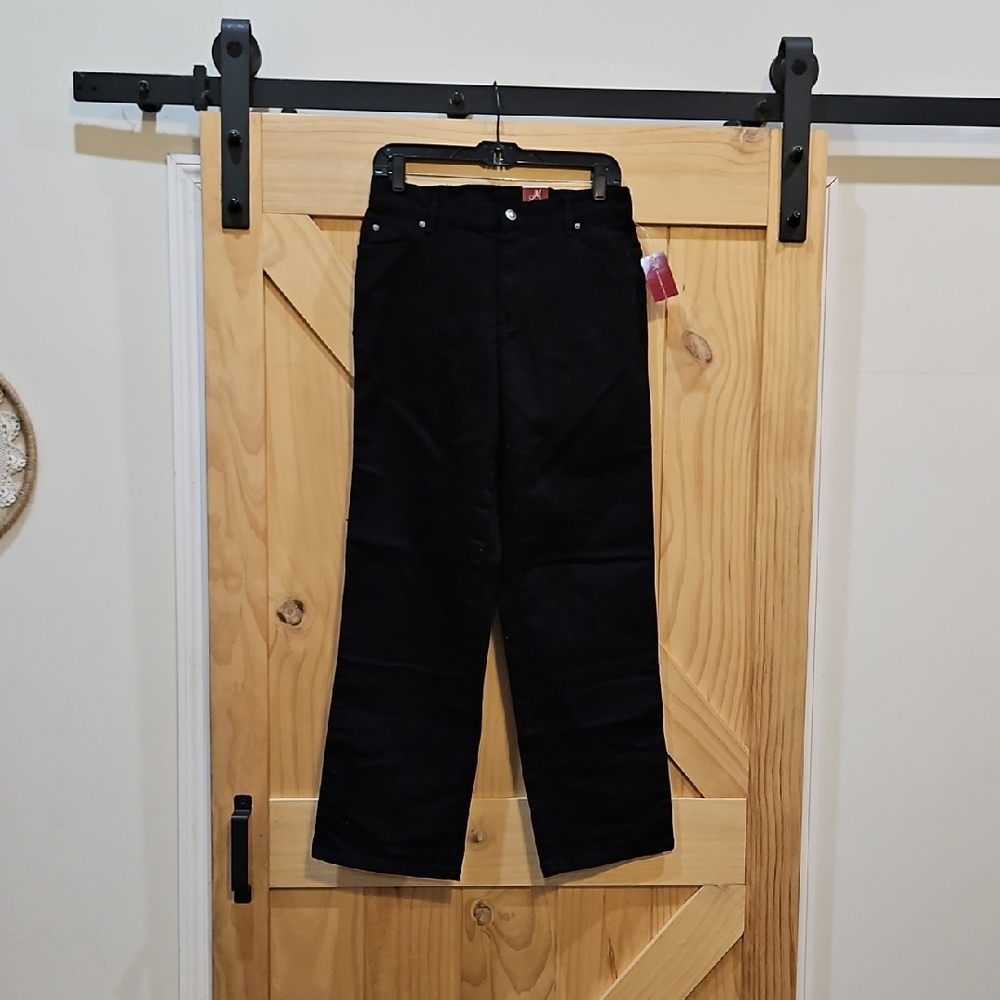 NWT | JM Collection Black Jeans | Size 10 Petite